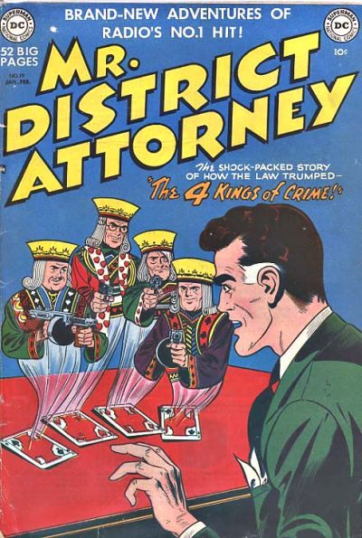 Mr. District Attorney #19 Comic