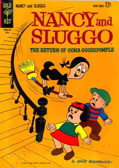 Nancy and Sluggo #190 Comic