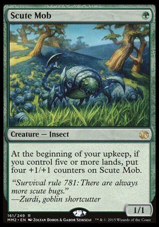 Scute Mob (Modern Masters 2015) Trading Card