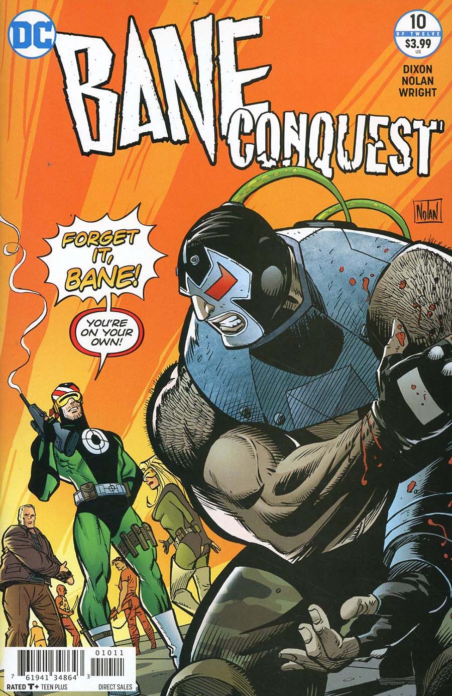 Bane Conquest #10 Comic