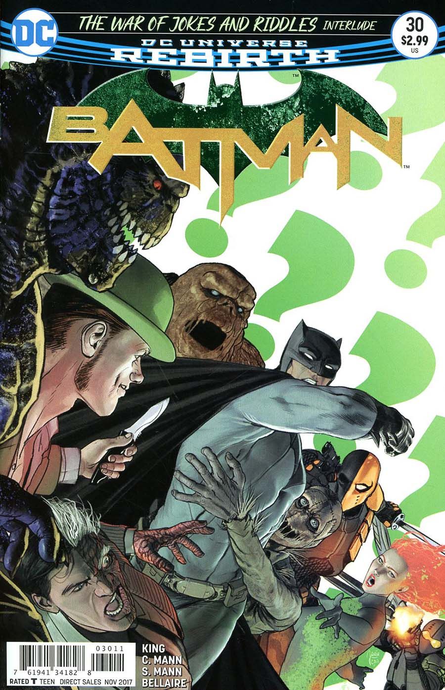 Batman #30 Comic
