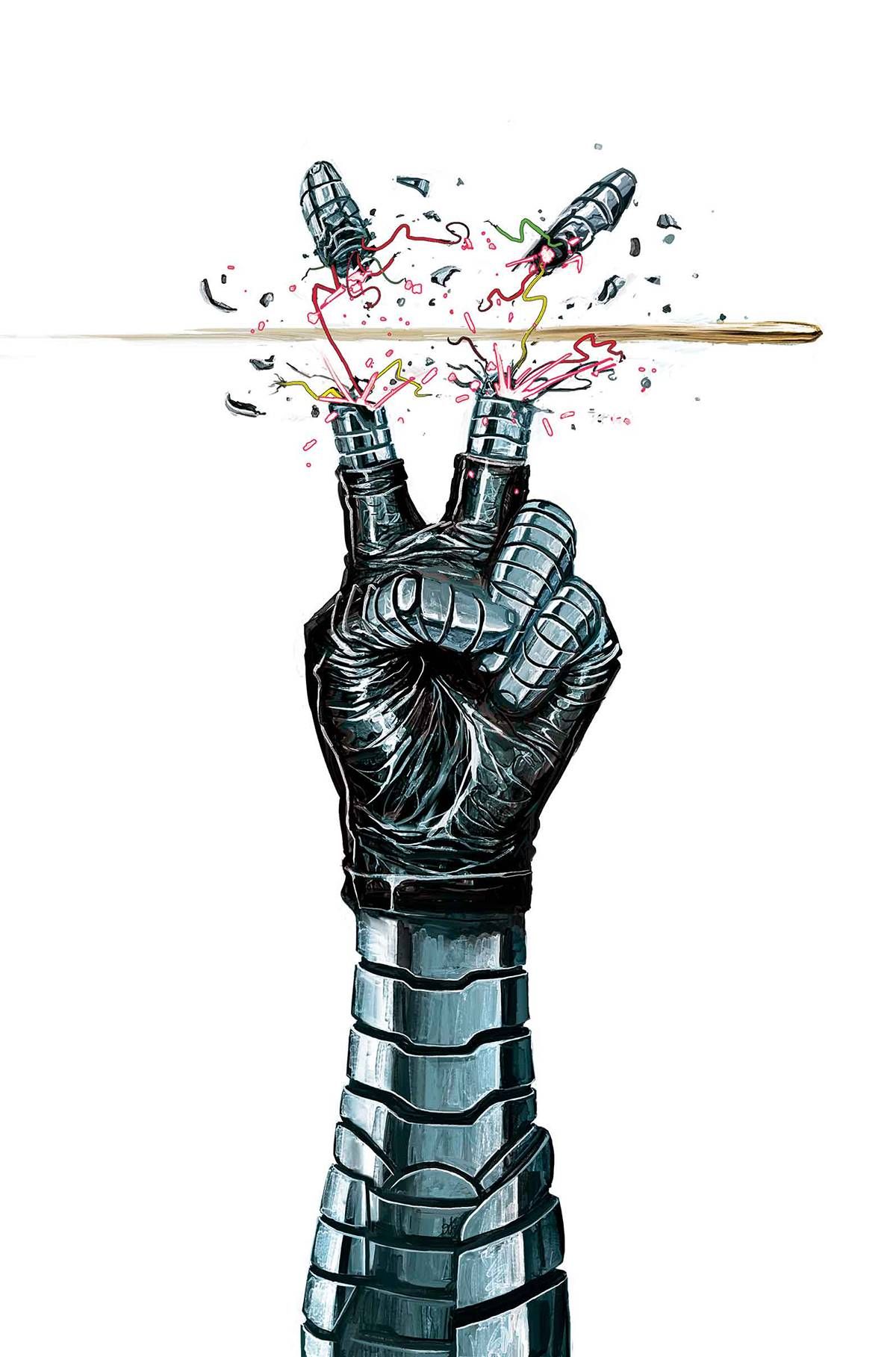 Bucky Barnes Winter Soldier #6 Comic