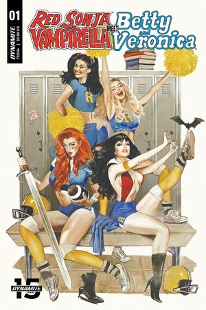 Red Sonja and Vampirella Meet Betty and Veronica  #1