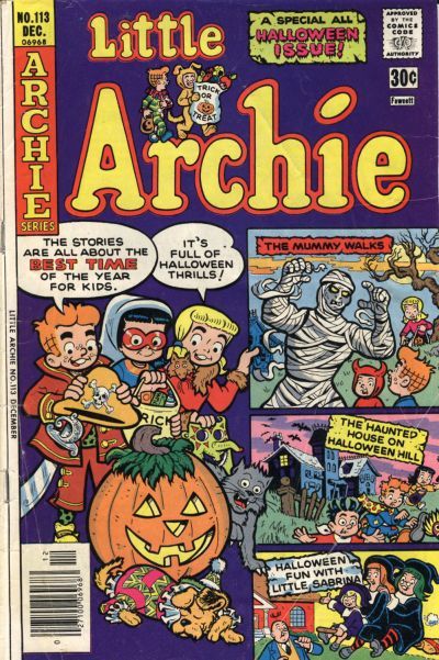 The Adventures of Little Archie #113 Comic