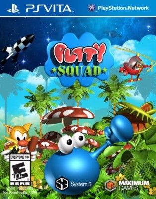 Putty Squad Video Game