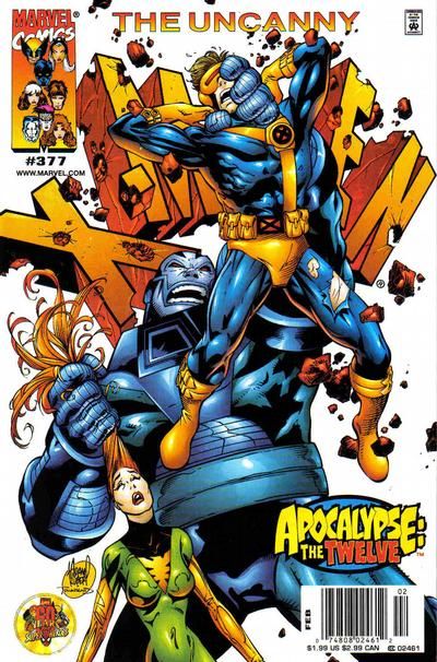 Uncanny X-Men #377 Comic