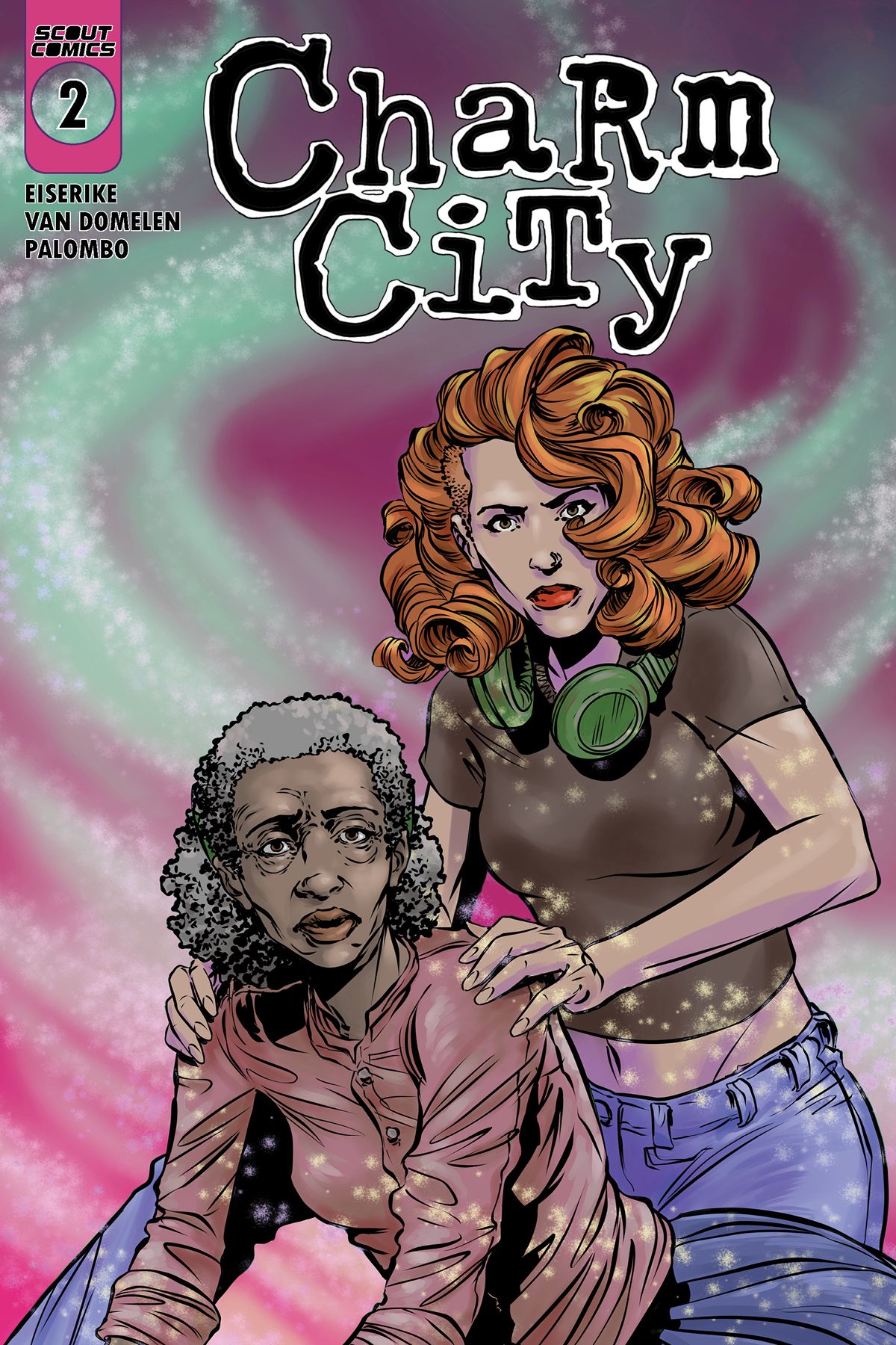 Charm City #2 Comic