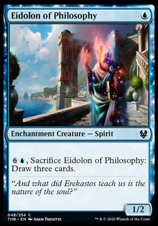 Eidolon of Philosophy (Theros Beyond Death) Trading Card