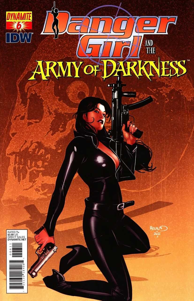 Danger Girl and the Army of Darkness #6 Comic