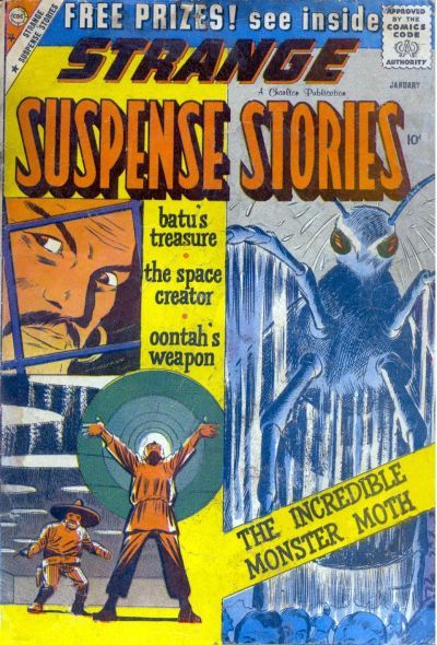 Strange Suspense Stories #45 Comic