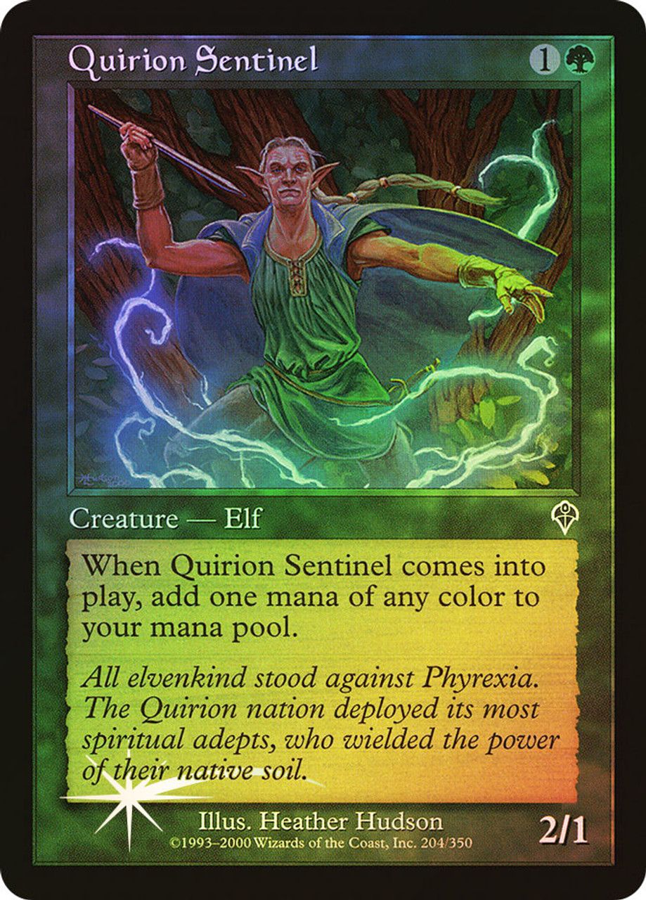 Quirion Sentinel (Invasion - Foil) Trading Card