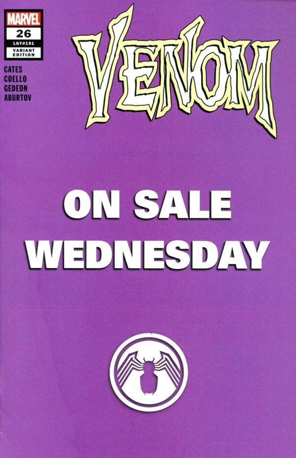 Venom #26 (Wednesday Edition)
