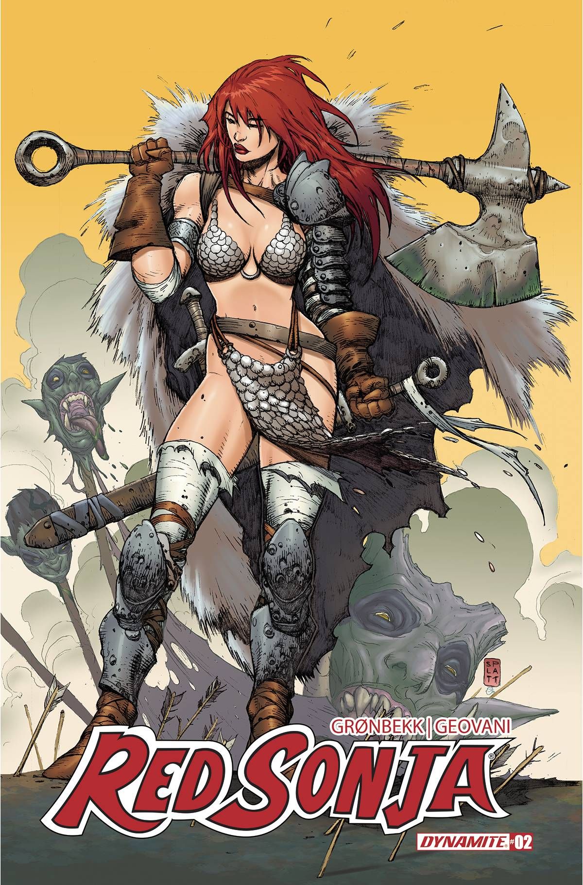 Red Sonja #2 Comic