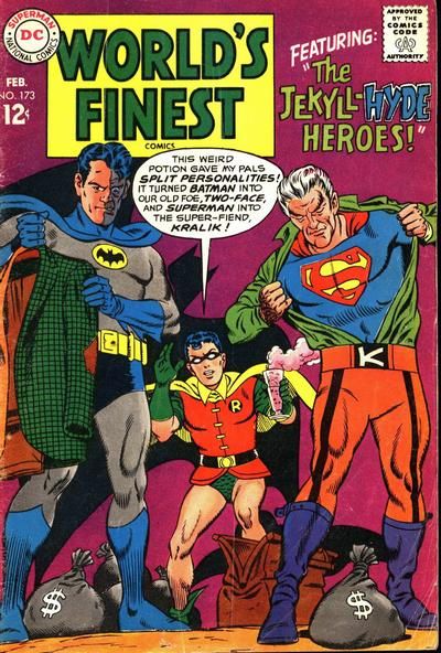 World's Finest Comics #173 Comic