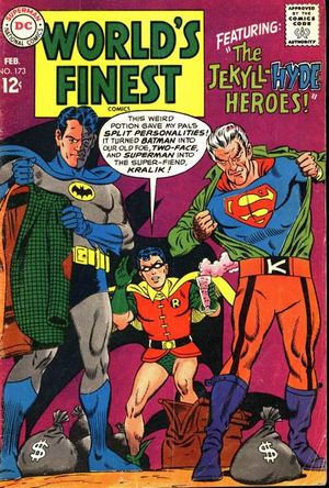 World's Finest Comics #173