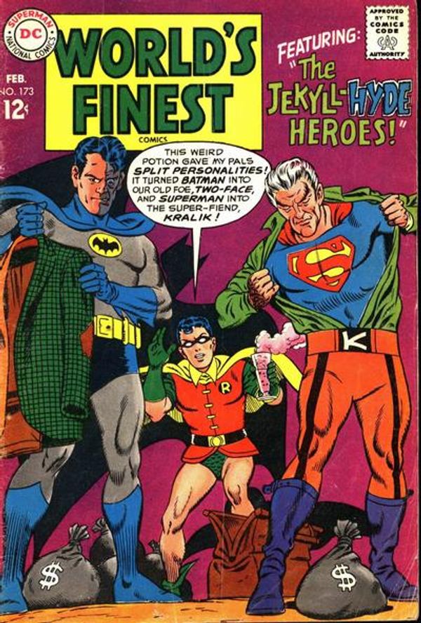 World's Finest Comics #173