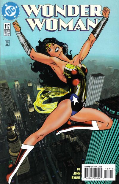 Wonder Woman #117 Comic