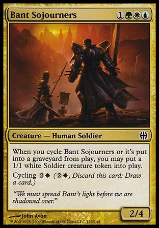 Bant Sojourners (Alara Reborn) Trading Card