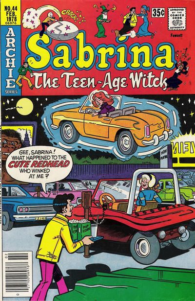 Sabrina, The Teen-Age Witch #44 Comic