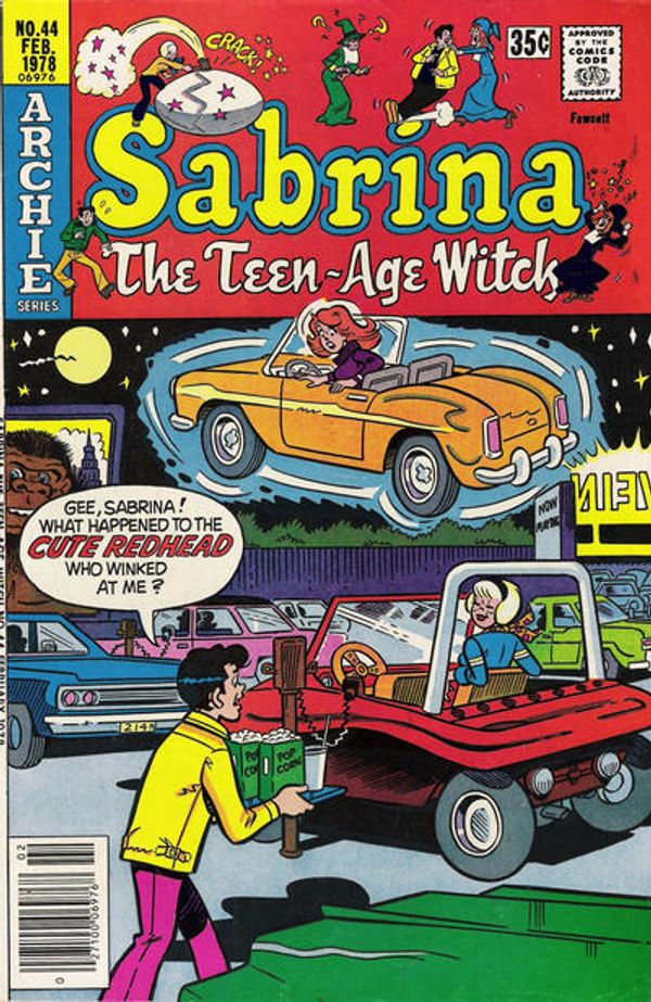 Sabrina, The Teen-Age Witch #44