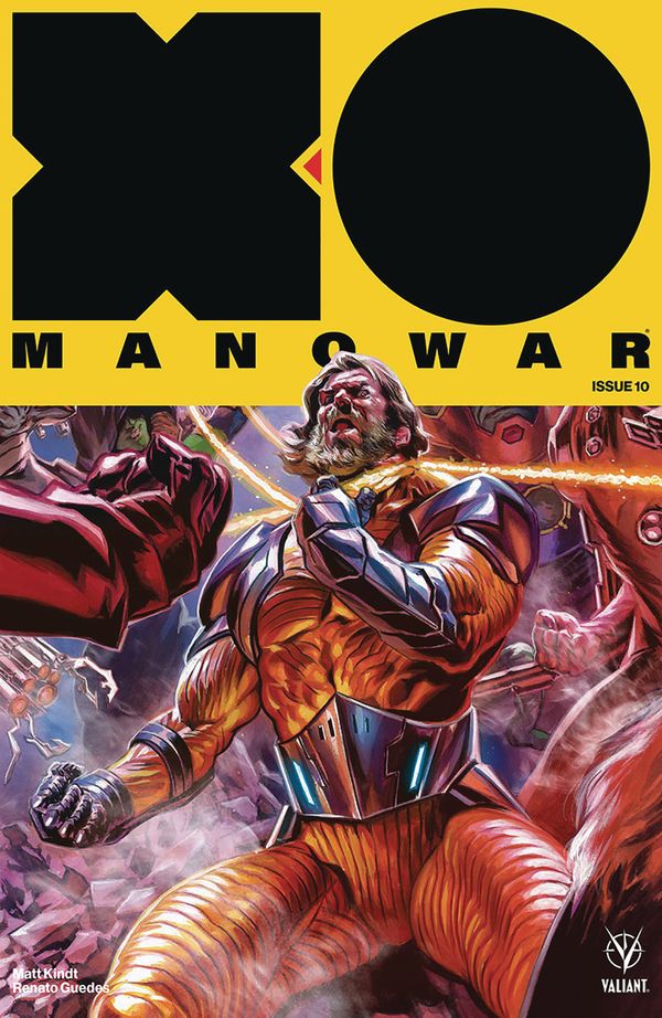 X-O Manowar #10 (Cover D 50 Copy Cover Icon Massafer)