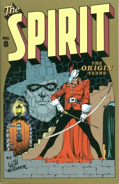 Spirit: The Origin Years #8 Comic