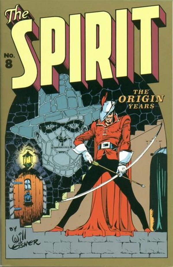 Spirit: The Origin Years #8