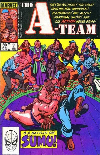 The A-Team #2 Comic