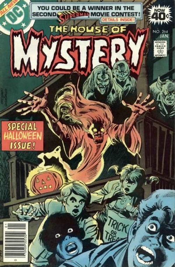 House of Mystery #264