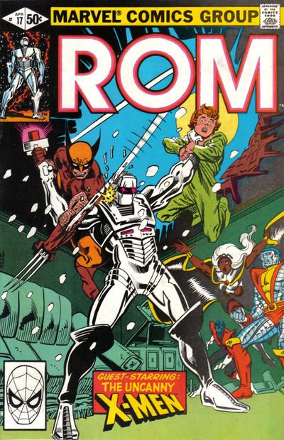 ROM #17 Comic