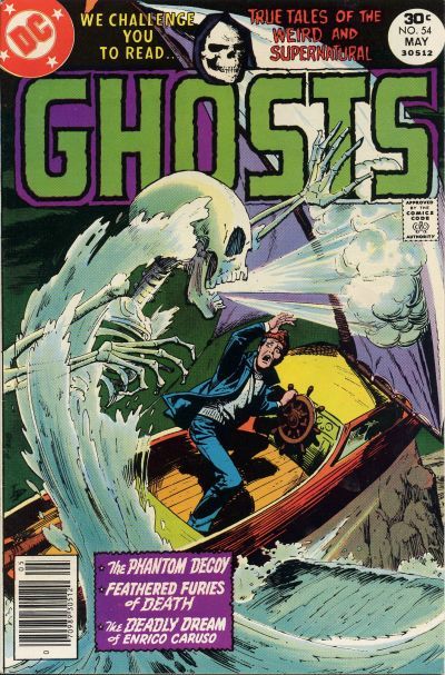 Ghosts #54 Comic