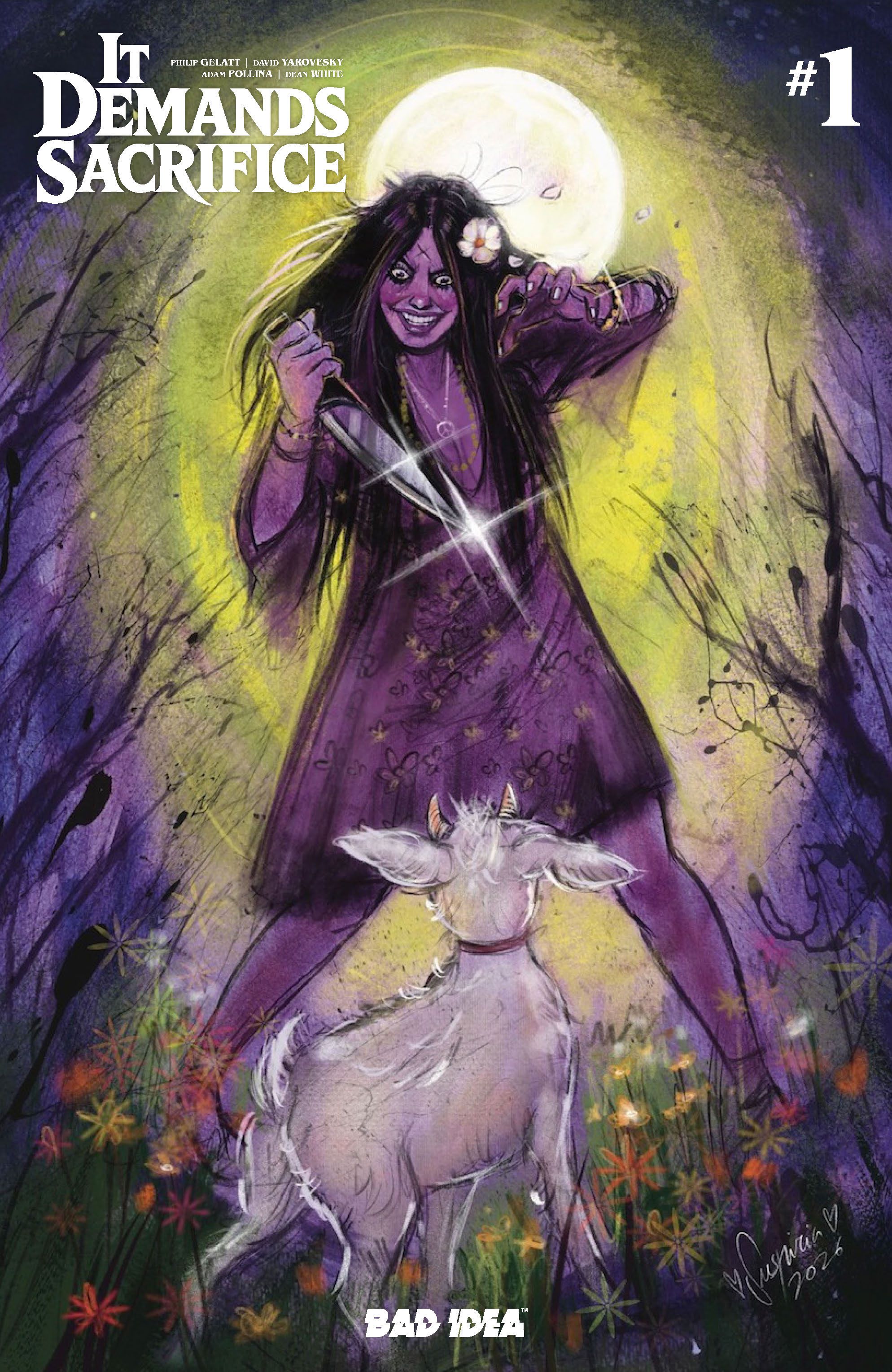It Demands Sacrifice #1 (Cvr G Inc 1:50 Suspiria Variant) Comic