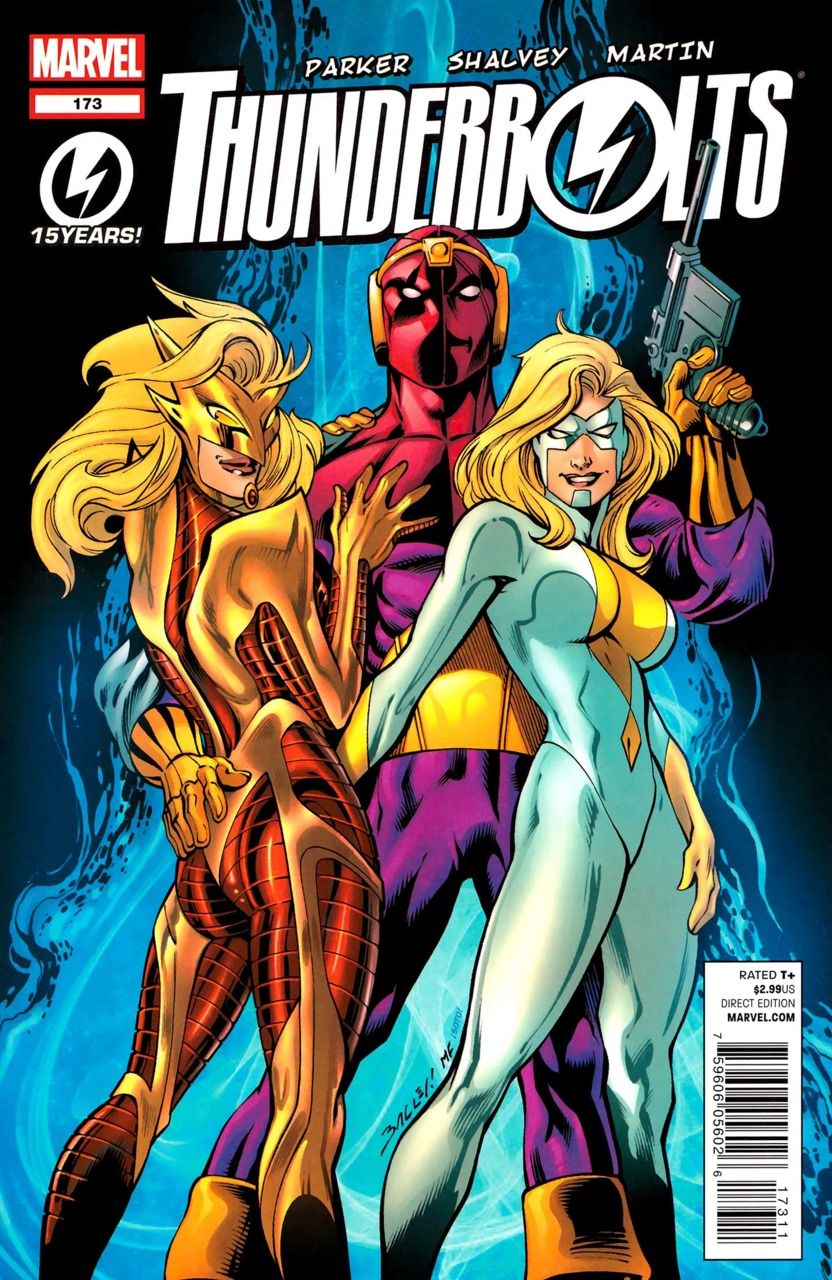 Thunderbolts #173 Comic