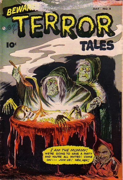 Beware! Terror Tales #8 Comic