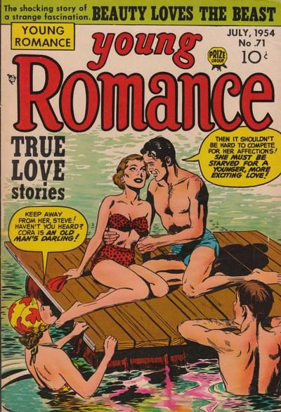 Young Romance #71 Comic