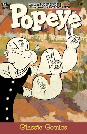 Popeye Classics Ongoing #31 (10 Copy Cover)