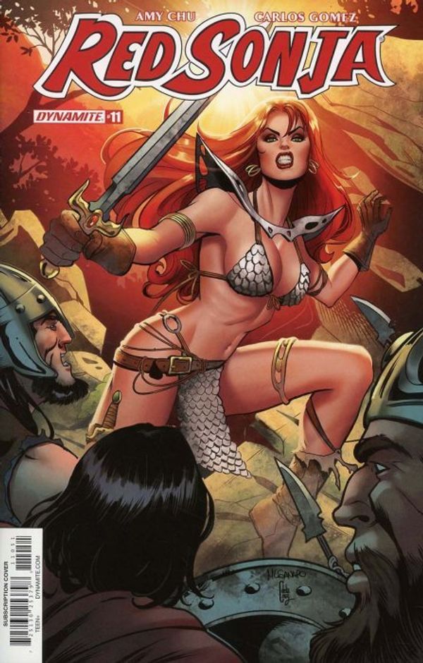 Red Sonja #11 (Cover E Sanapo Exclusive Subscription Va)