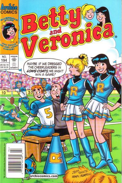 Betty and Veronica #194 Comic