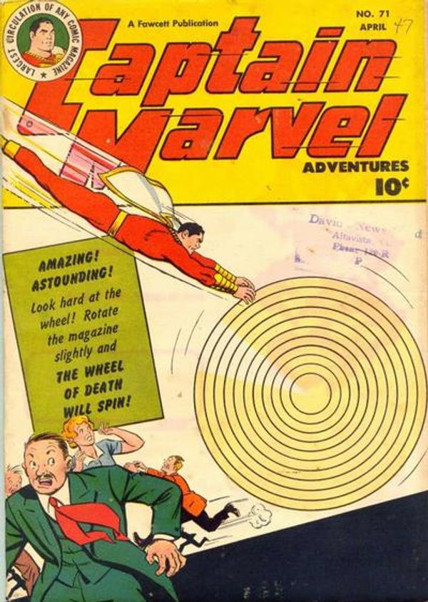 Captain Marvel Adventures #71