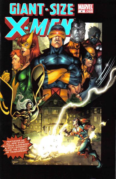 Giant-Size X-Men #4 Comic