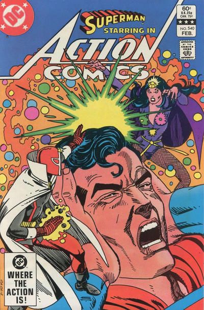 Action Comics #540 Comic