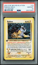 Raikou (13/64) - Neo Revelation (1st Edition)