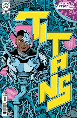 New Titans #33 (Cvr C Ethan Young Card Stock Variant)