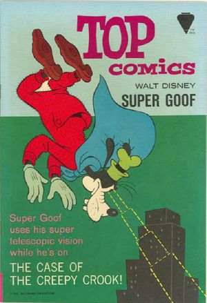 Top Comics Walt Disney Super Goof #1