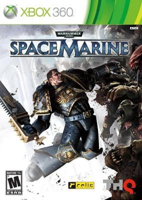 Warhammer 40,000: Space Marine Video Game