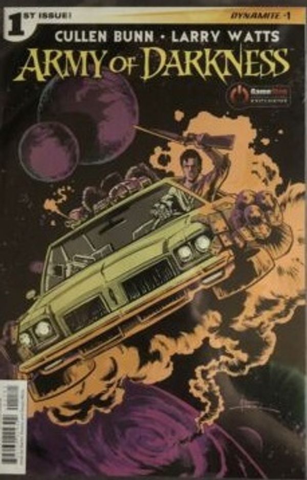 Army of Darkness #1 (GameStop Edition)