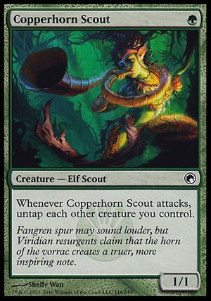 Copperhorn Scout (Scars of Mirrodin)