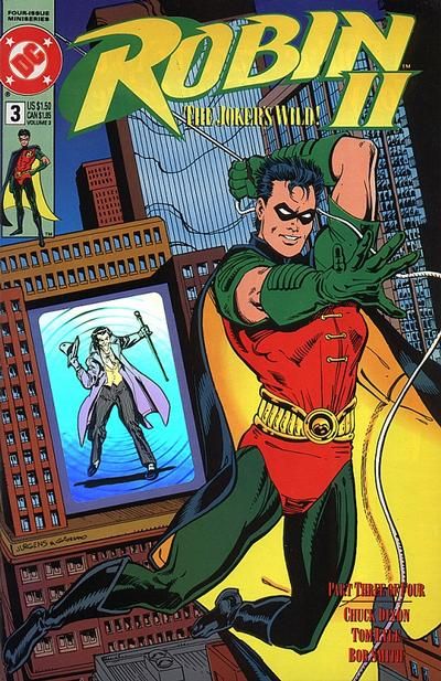 NM Robin II #1 Collector's Set DC 1991 Poly-bagged sealed Comic Book 