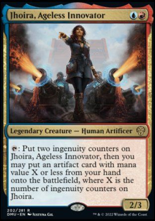 Jhoira, Ageless Innovator (Dominaria United) Trading Card