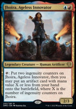 Jhoira, Ageless Innovator (Dominaria United)